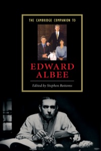 Cover image: The Cambridge Companion to Edward Albee 9780521834551