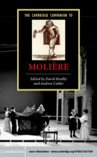 Immagine di copertina: The Cambridge Companion to Moliere 9780521837590