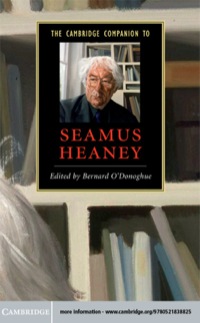 Imagen de portada: The Cambridge Companion to Seamus Heaney 9780521838825