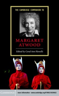 Omslagafbeelding: The Cambridge Companion to Margaret Atwood 9780521839662