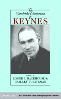Cover image: The Cambridge Companion to Keynes 9780521840903