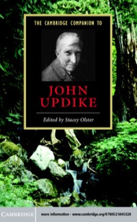 Cover image: The Cambridge Companion to John Updike 9780521845328