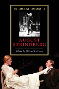 Imagen de portada: The Cambridge Companion to August Strindberg 9780521846042