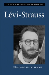 Imagen de portada: The Cambridge Companion to Lévi-Strauss 9780521846301
