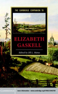 Imagen de portada: The Cambridge Companion to Elizabeth Gaskell 9780521846769