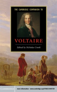 表紙画像: The Cambridge Companion to Voltaire 9780521849739