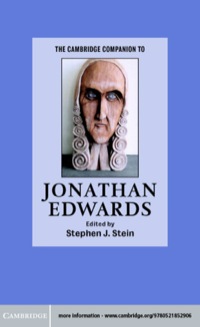 Imagen de portada: The Cambridge Companion to Jonathan Edwards 9780521852906