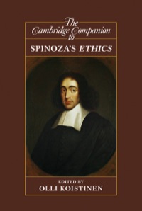Cover image: The Cambridge Companion to Spinoza's Ethics 9780521853392