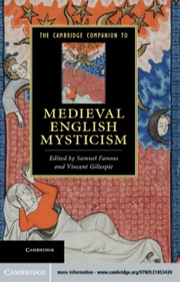 Imagen de portada: The Cambridge Companion to Medieval English Mysticism 9780521853439