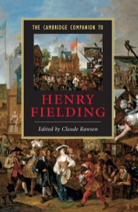 Titelbild: The Cambridge Companion to Henry Fielding 9780521854511