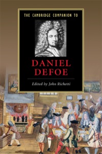 Immagine di copertina: The Cambridge Companion to Daniel Defoe 9780521858403