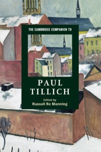 Imagen de portada: The Cambridge Companion to Paul Tillich 9780521859899