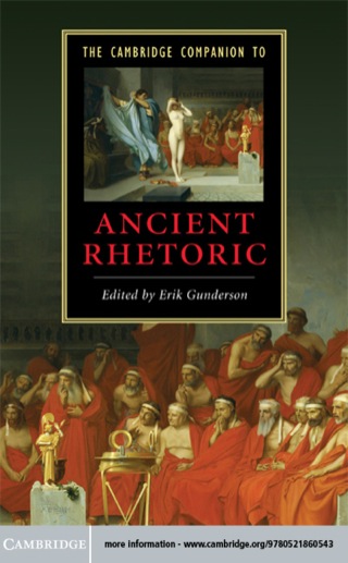 Cover image: The Cambridge Companion to Ancient Rhetoric 9780521860543