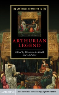 Cover image: The Cambridge Companion to the Arthurian Legend 9780521860598