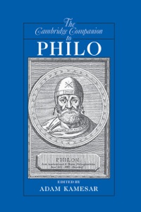 Immagine di copertina: The Cambridge Companion to Philo 9780521860901