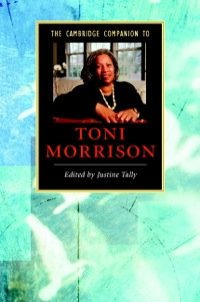 Immagine di copertina: The Cambridge Companion to Toni Morrison 9780521861113