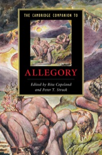 Titelbild: The Cambridge Companion to Allegory 9780521862295