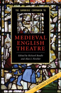Titelbild: The Cambridge Companion to Medieval English Theatre 2nd edition 9780521864008