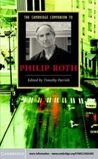 Imagen de portada: The Cambridge Companion to Philip Roth 9780521864305
