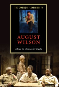 Cover image: The Cambridge Companion to August Wilson 9780521866064