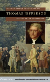 Immagine di copertina: The Cambridge Companion to Thomas Jefferson 9780521867313
