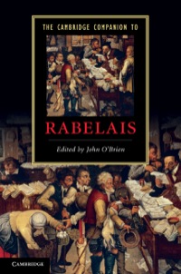 Imagen de portada: The Cambridge Companion to Rabelais 9780521867863