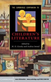 Omslagafbeelding: The Cambridge Companion to Children's Literature 9780521868198