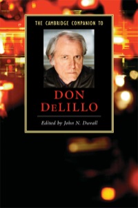 Cover image: The Cambridge Companion to Don DeLillo 9780521870658