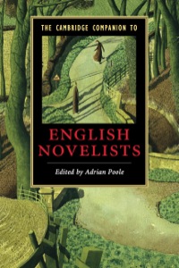 Imagen de portada: The Cambridge Companion to English Novelists 9780521871198