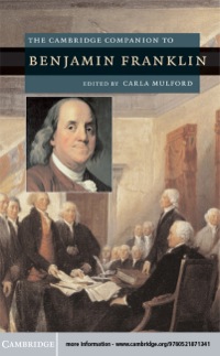 Cover image: The Cambridge Companion to Benjamin Franklin 9780521871341