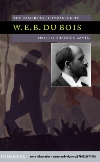 Imagen de portada: The Cambridge Companion to W. E. B. Du Bois 9780521871518