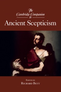 Cover image: The Cambridge Companion to Ancient Scepticism 9780521874762