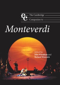 Immagine di copertina: The Cambridge Companion to Monteverdi 9780521875257