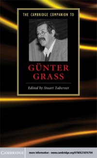 Imagen de portada: The Cambridge Companion to Günter Grass 9780521876704