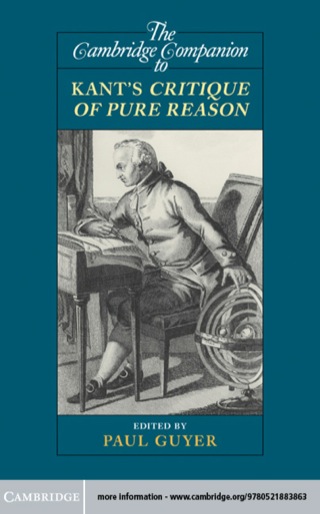 Cover image: The Cambridge Companion to Kant's Critique of Pure Reason 9780521883863