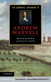 Imagen de portada: The Cambridge Companion to Andrew Marvell 9780521884174