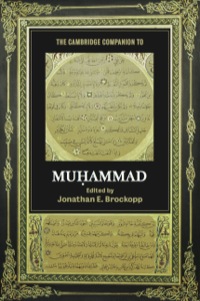 Omslagafbeelding: The Cambridge Companion to Muhammad 9780521886079