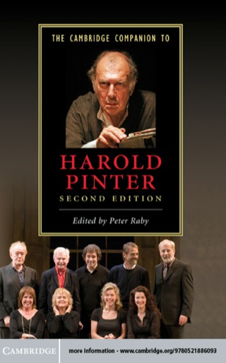 Imagen de portada: The Cambridge Companion to Harold Pinter 2nd edition 9780521886093