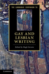 Imagen de portada: The Cambridge Companion to Gay and Lesbian Writing 9780521888448