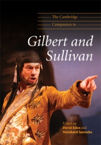 Cover image: The Cambridge Companion to Gilbert and Sullivan 9780521888493
