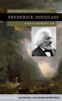 Imagen de portada: The Cambridge Companion to Frederick Douglass 9780521889230