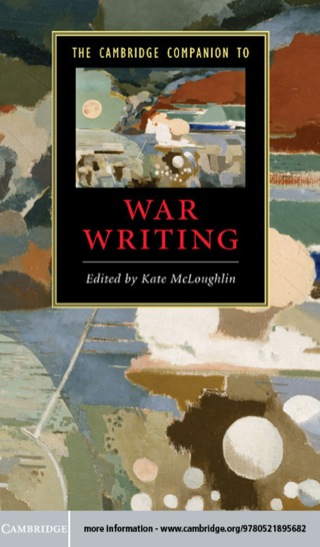 Cover image: The Cambridge Companion to War Writing 9780521895682