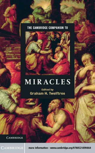 Imagen de portada: The Cambridge Companion to Miracles 9780521899864