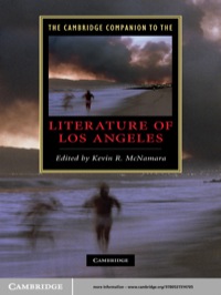 Imagen de portada: The Cambridge Companion to the Literature of Los Angeles 1st edition 9780521514705
