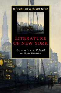 Titelbild: The Cambridge Companion to the Literature of New York 1st edition 9780521514712