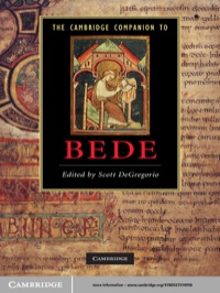 Omslagafbeelding: The Cambridge Companion to Bede 1st edition 9780521514958