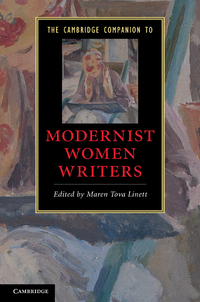Cover image: The Cambridge Companion to Modernist Women Writers 1st edition 9780521515054