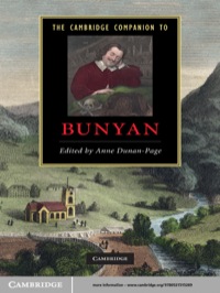 Titelbild: The Cambridge Companion to Bunyan 1st edition 9780521515269