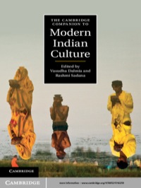 Omslagafbeelding: The Cambridge Companion to Modern Indian Culture 1st edition 9780521516259