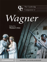 表紙画像: The Cambridge Companion to Wagner 1st edition 9780521642996